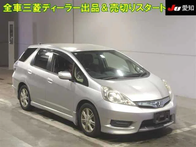 Honda Fit Shuttle GP2 2011